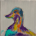 Colorful barnyard too (10x10)