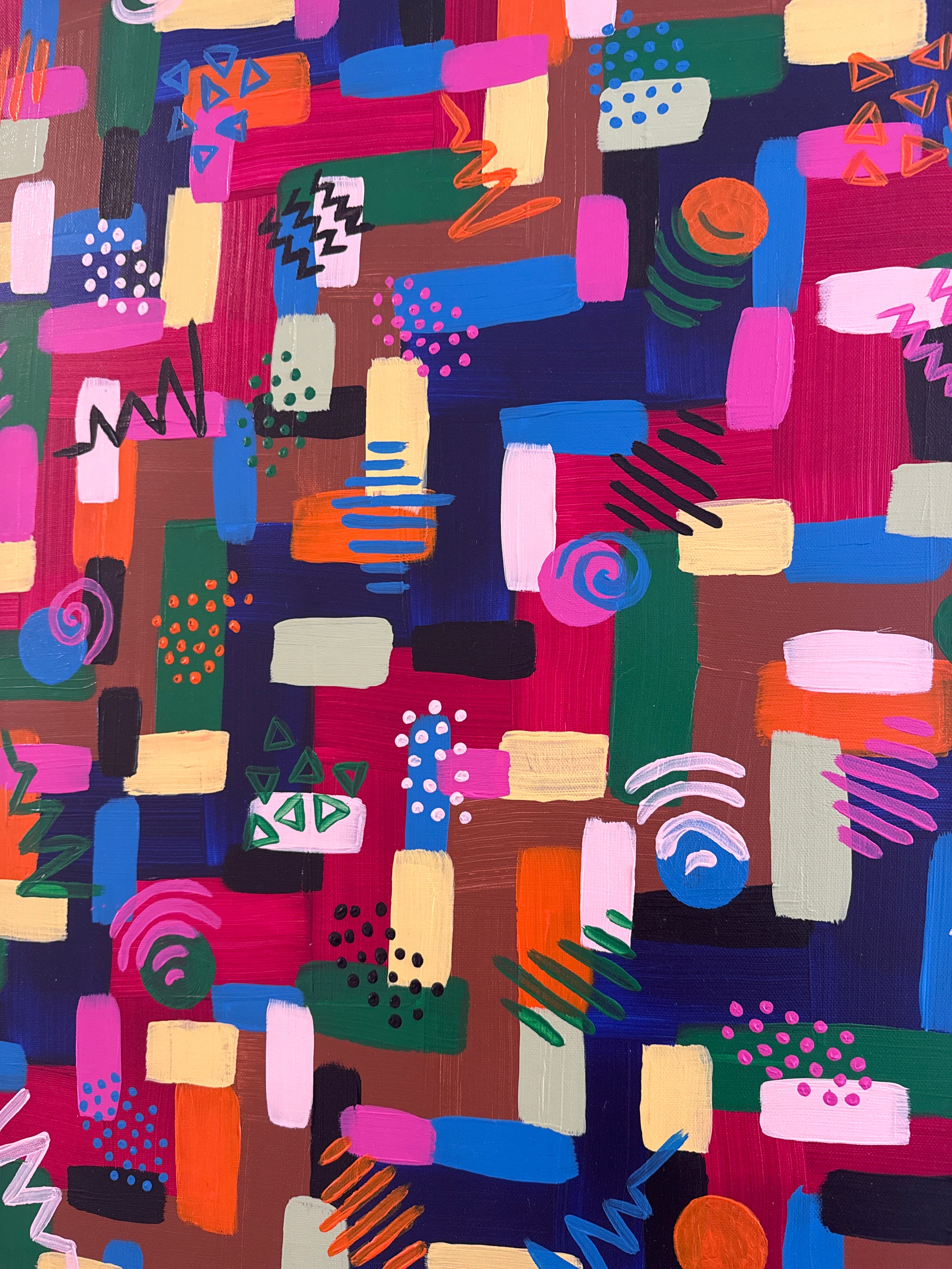 Doodles (24x30)