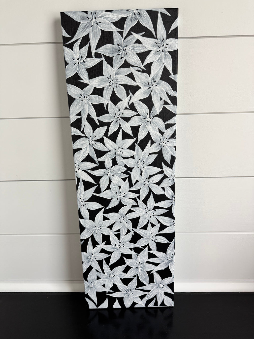 Wall flowers (10x30)