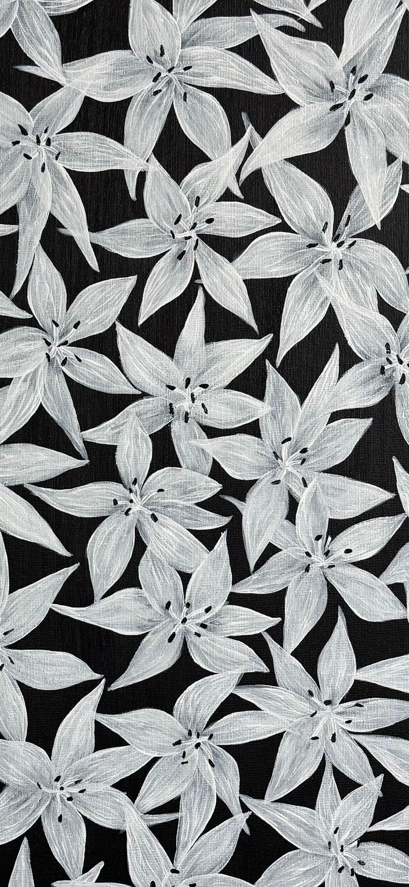 Wall flowers (10x30)
