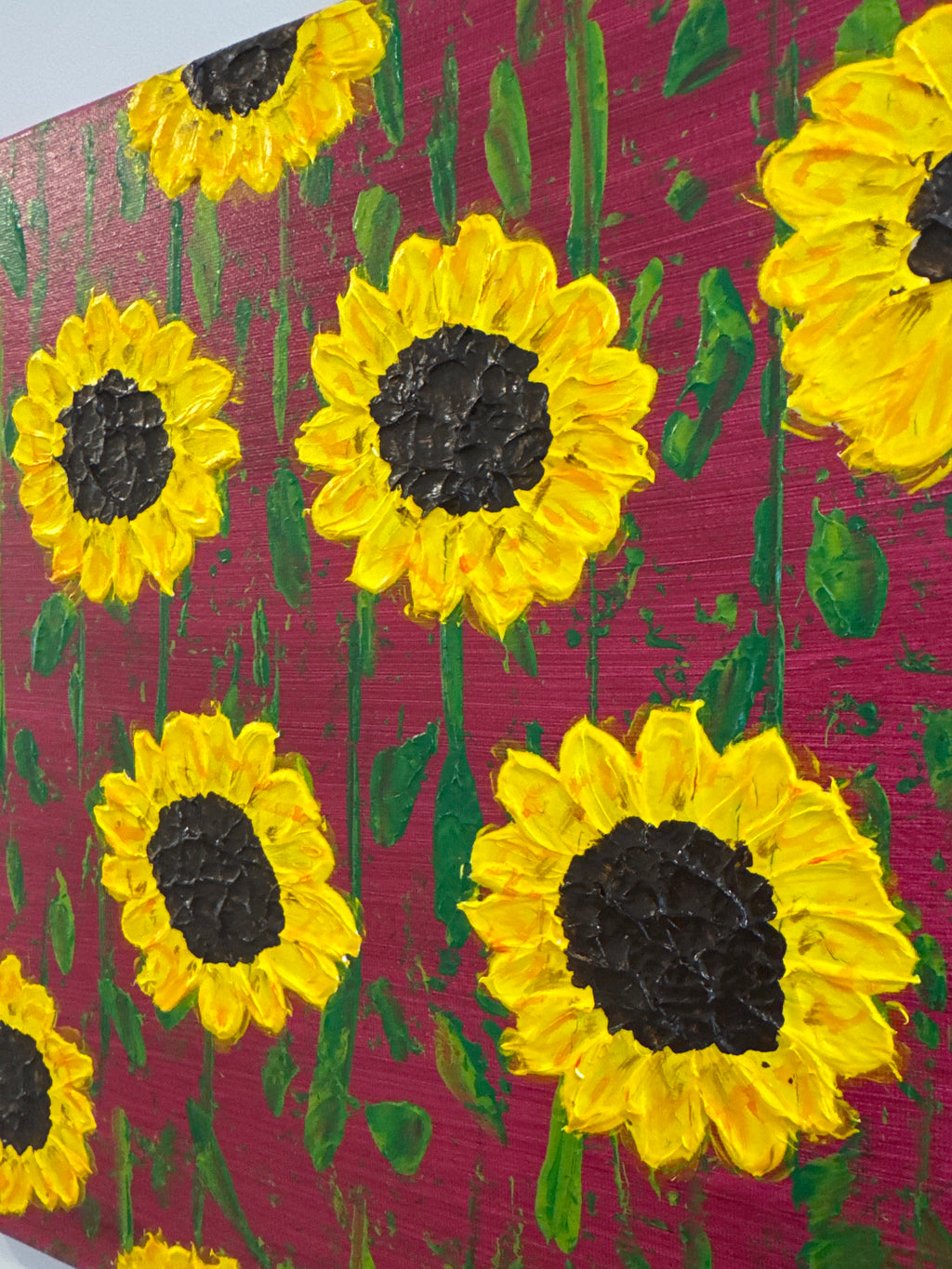 Sunflower wall (14x14)