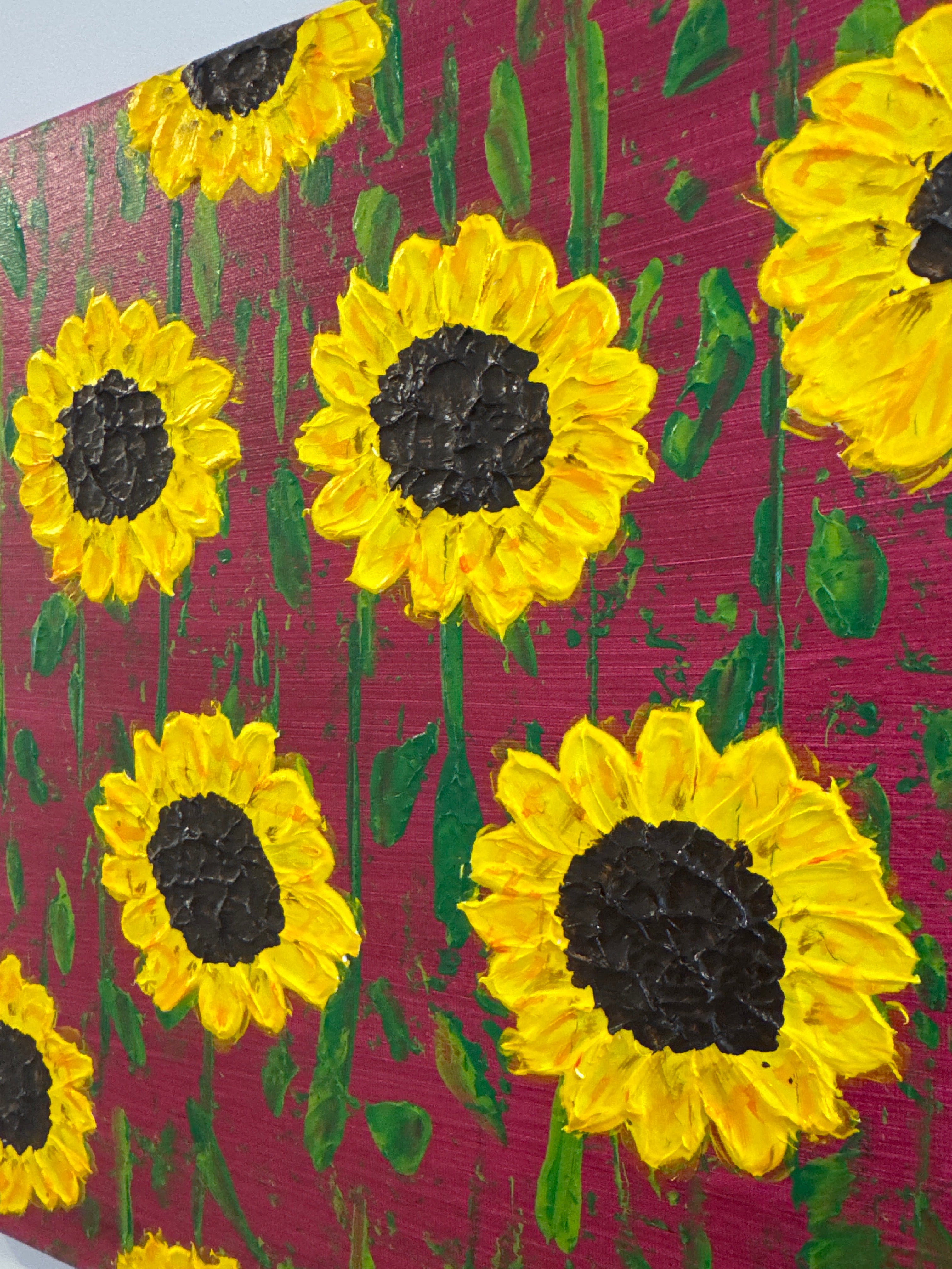 Sunflower wall (14x14)