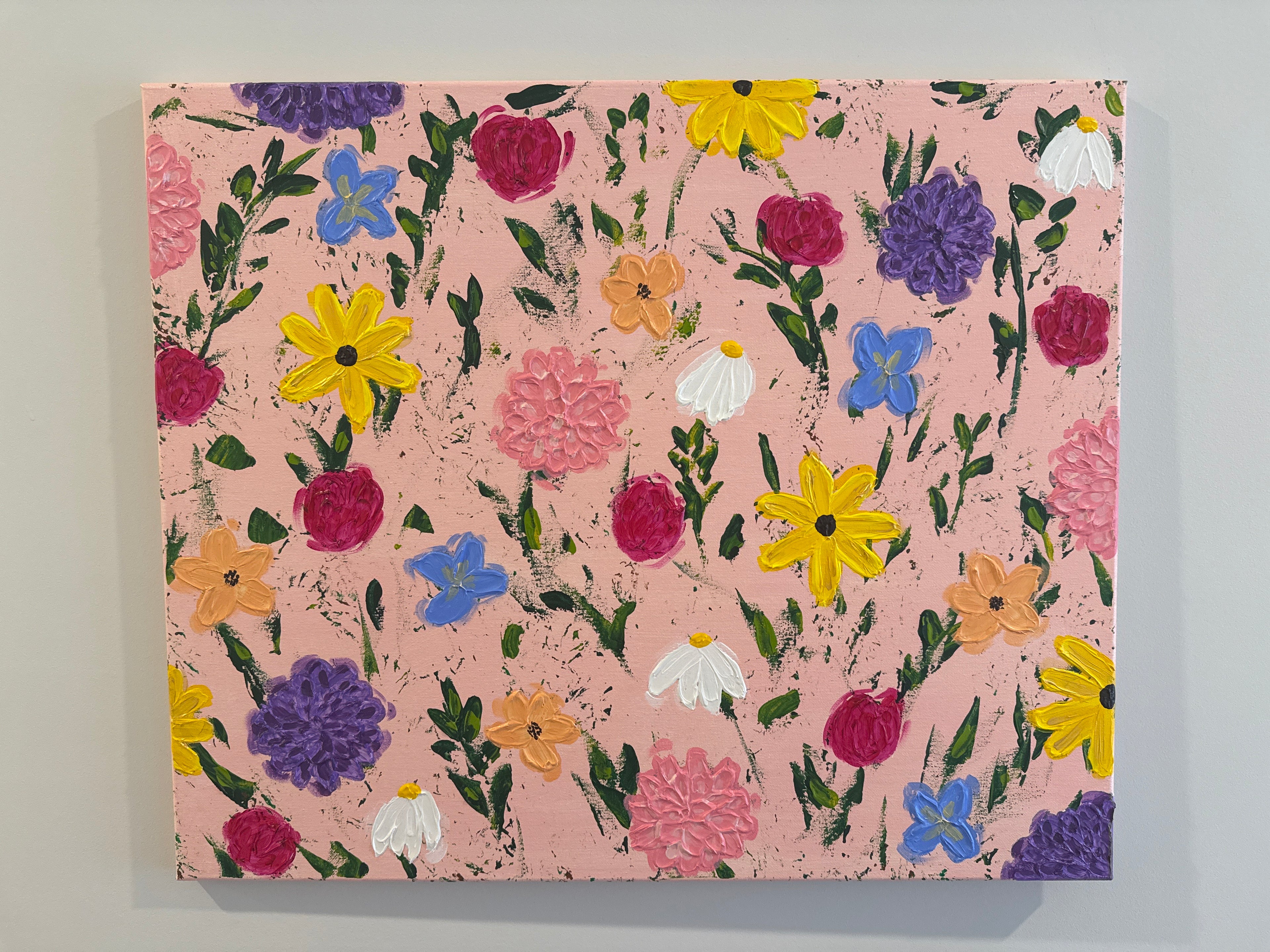 Baby bloom (20x24)