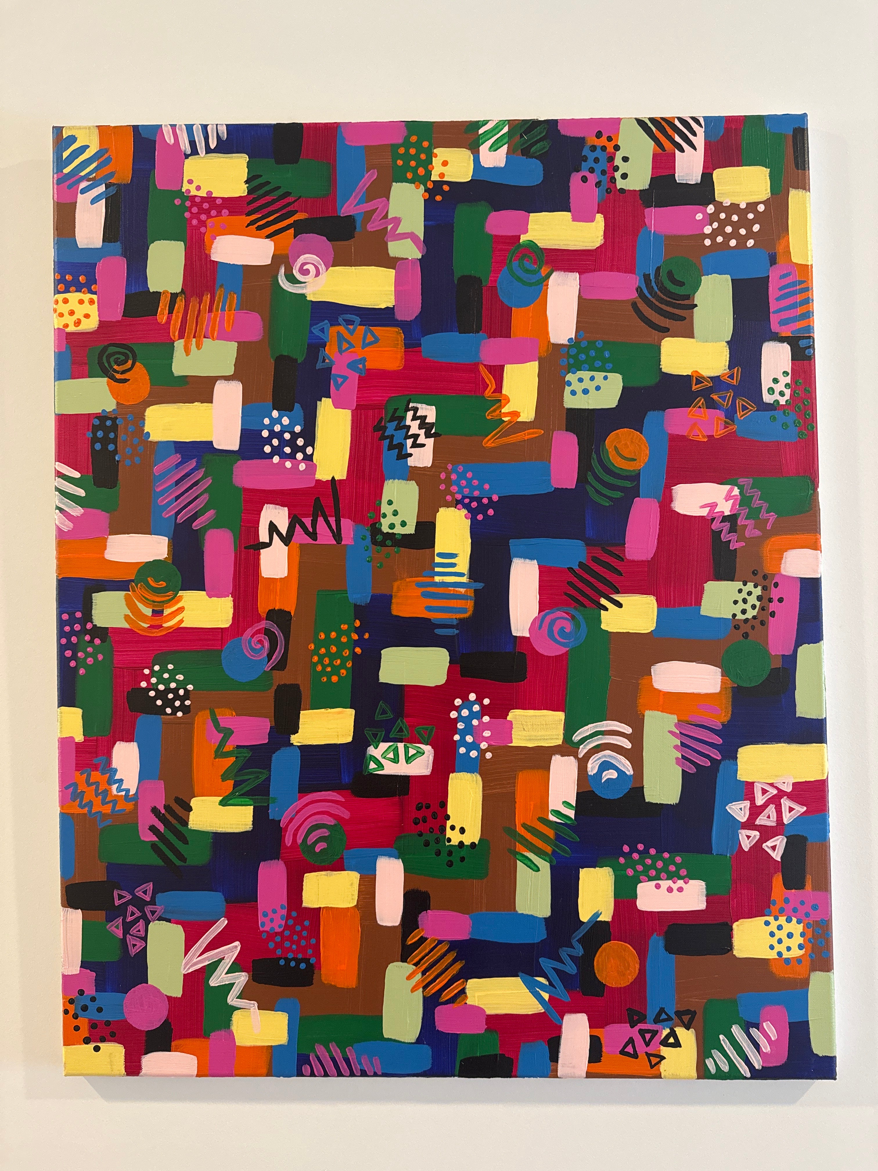 Doodles (24x30)