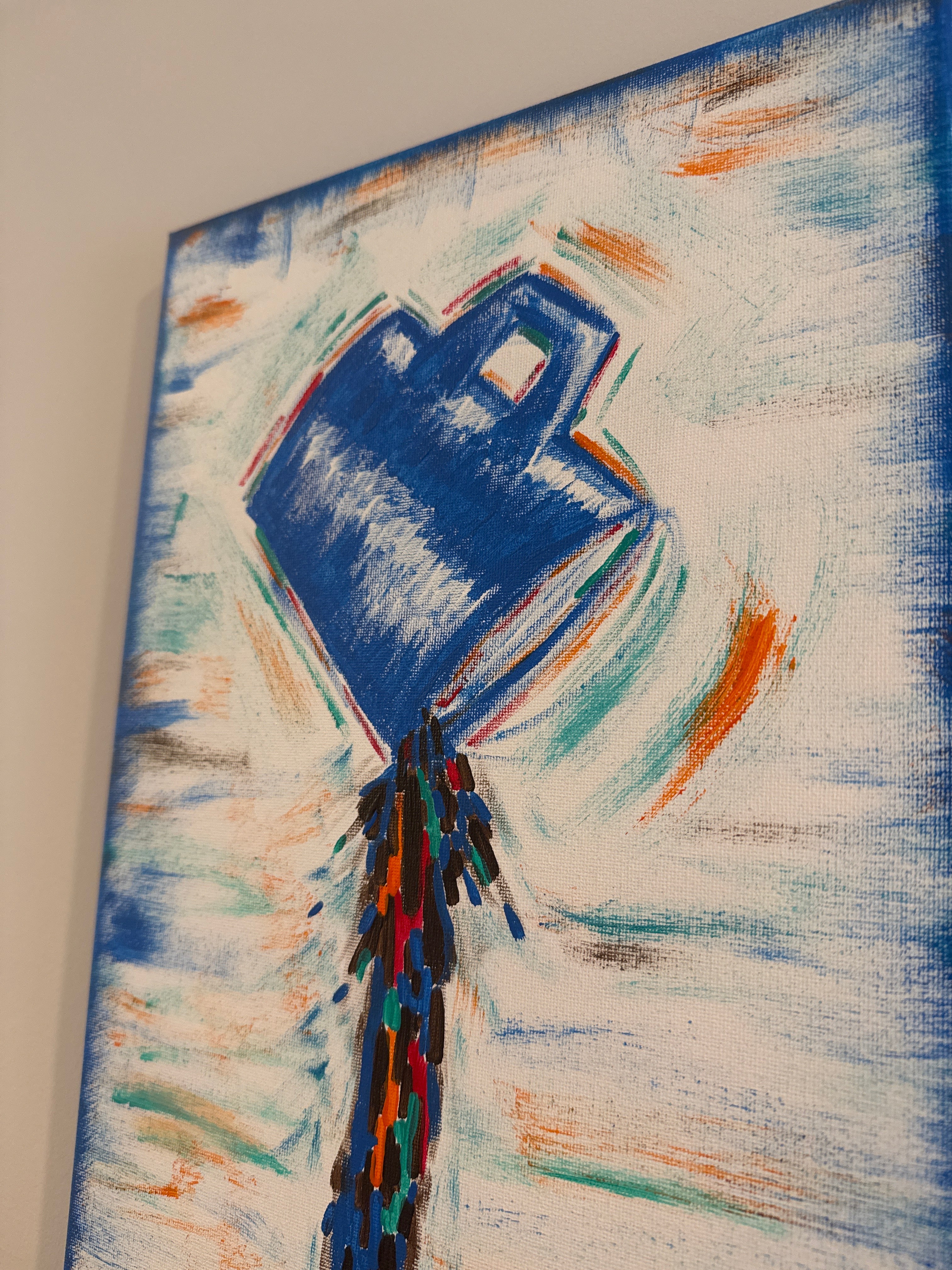 Happy accidents (10x30)