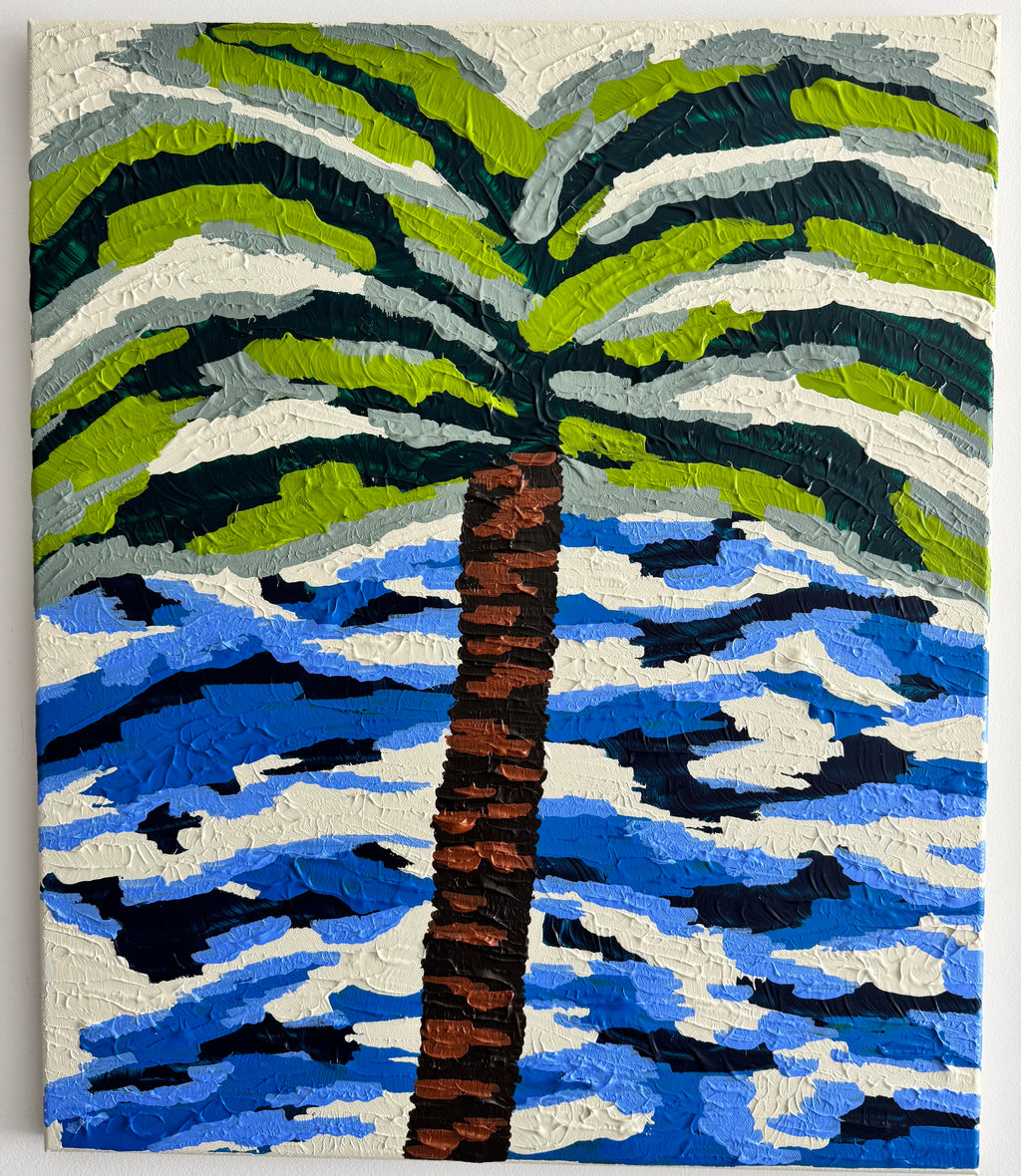 Palm Breeze (20x24)