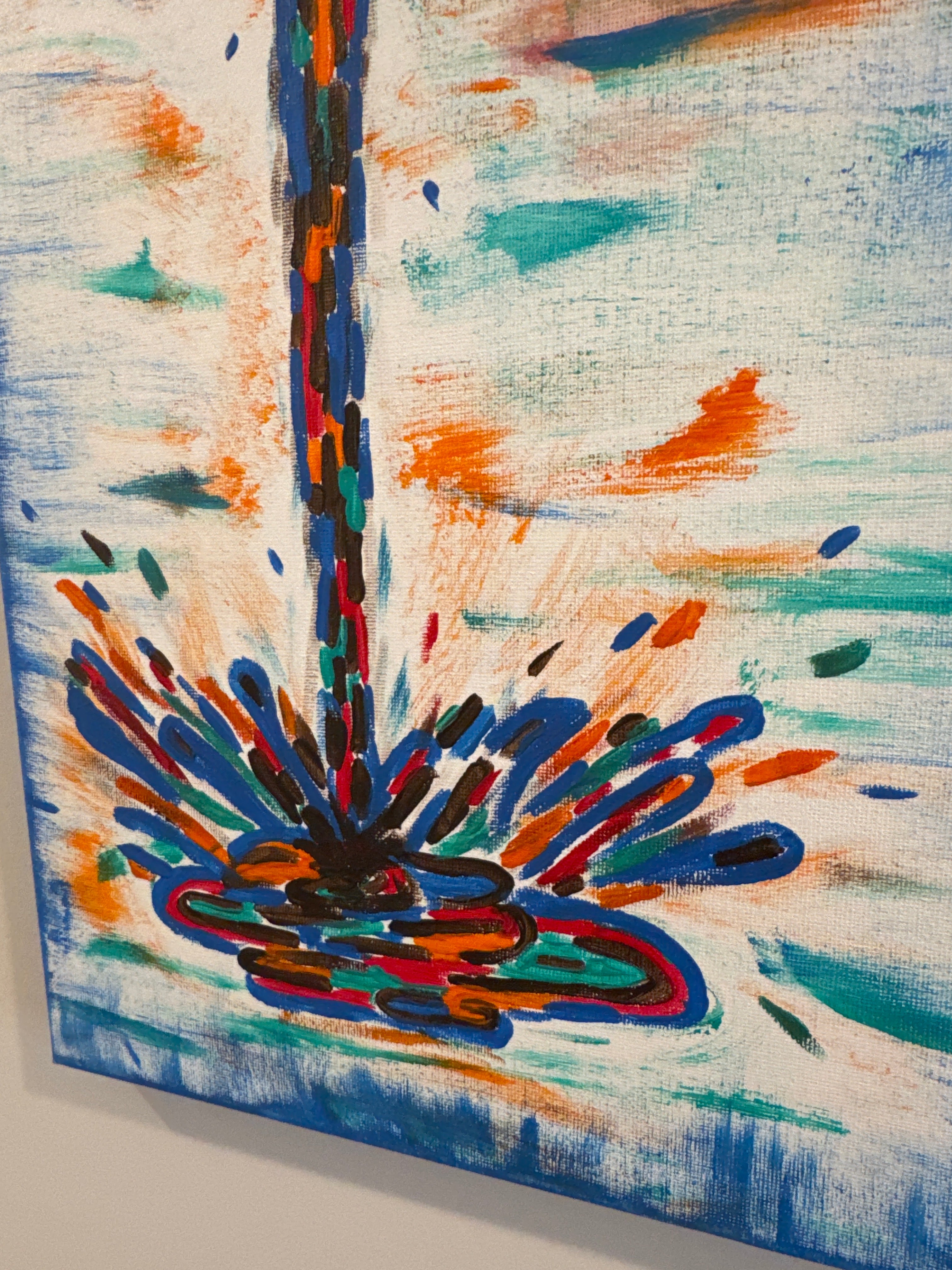 Happy accidents (10x30)