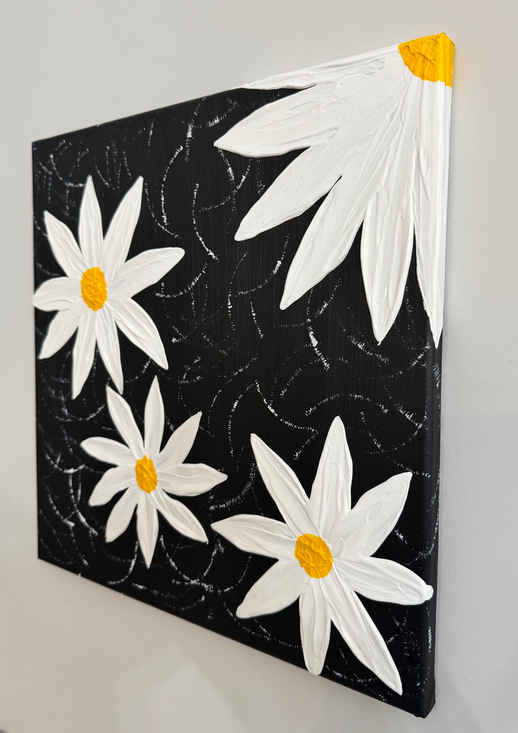 The daisy duo (14 x 14,10 x 20)