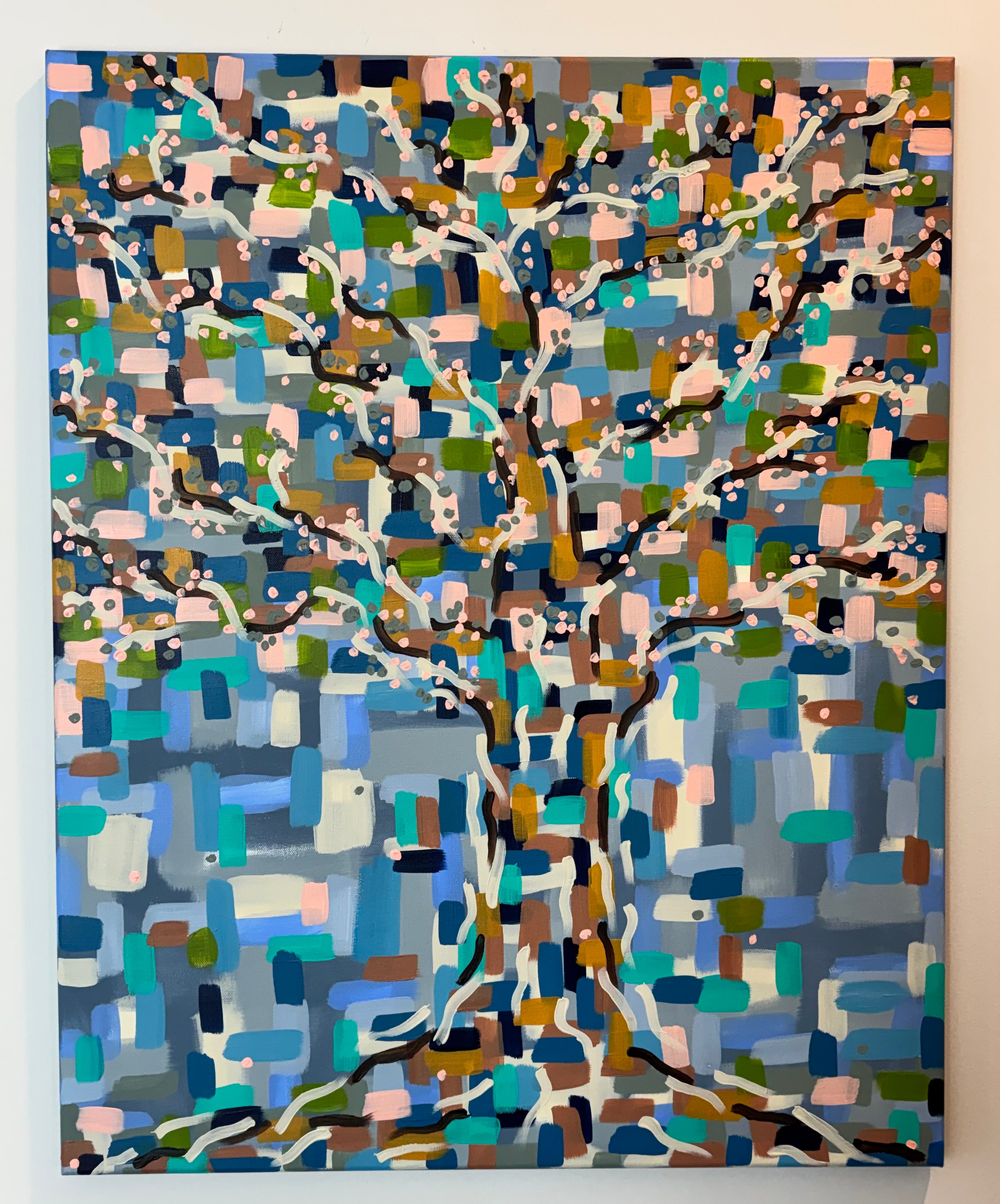 Nameless tree (24 x 30)