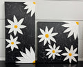 The daisy duo (14 x 14,10 x 20)