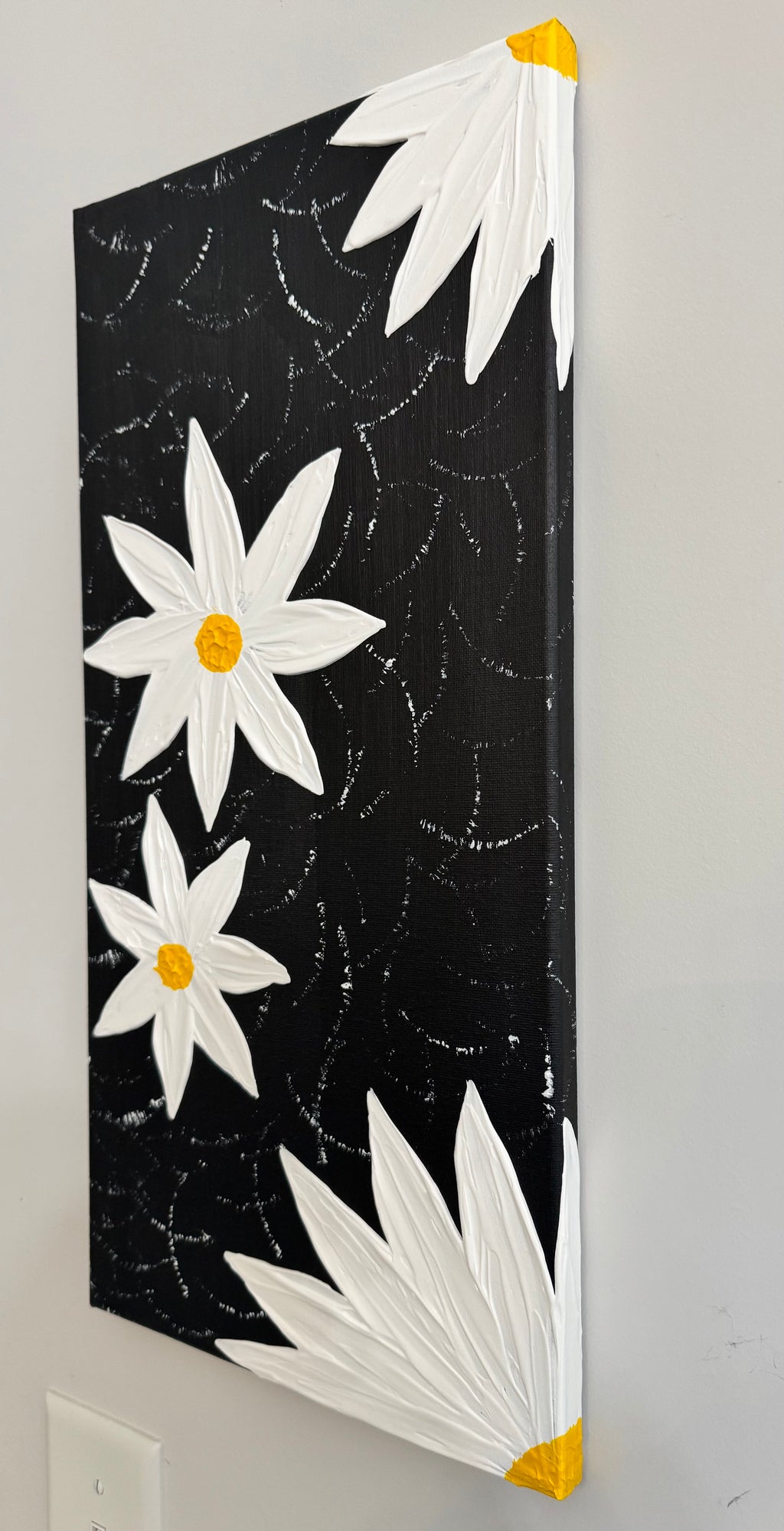The daisy duo (14 x 14,10 x 20)