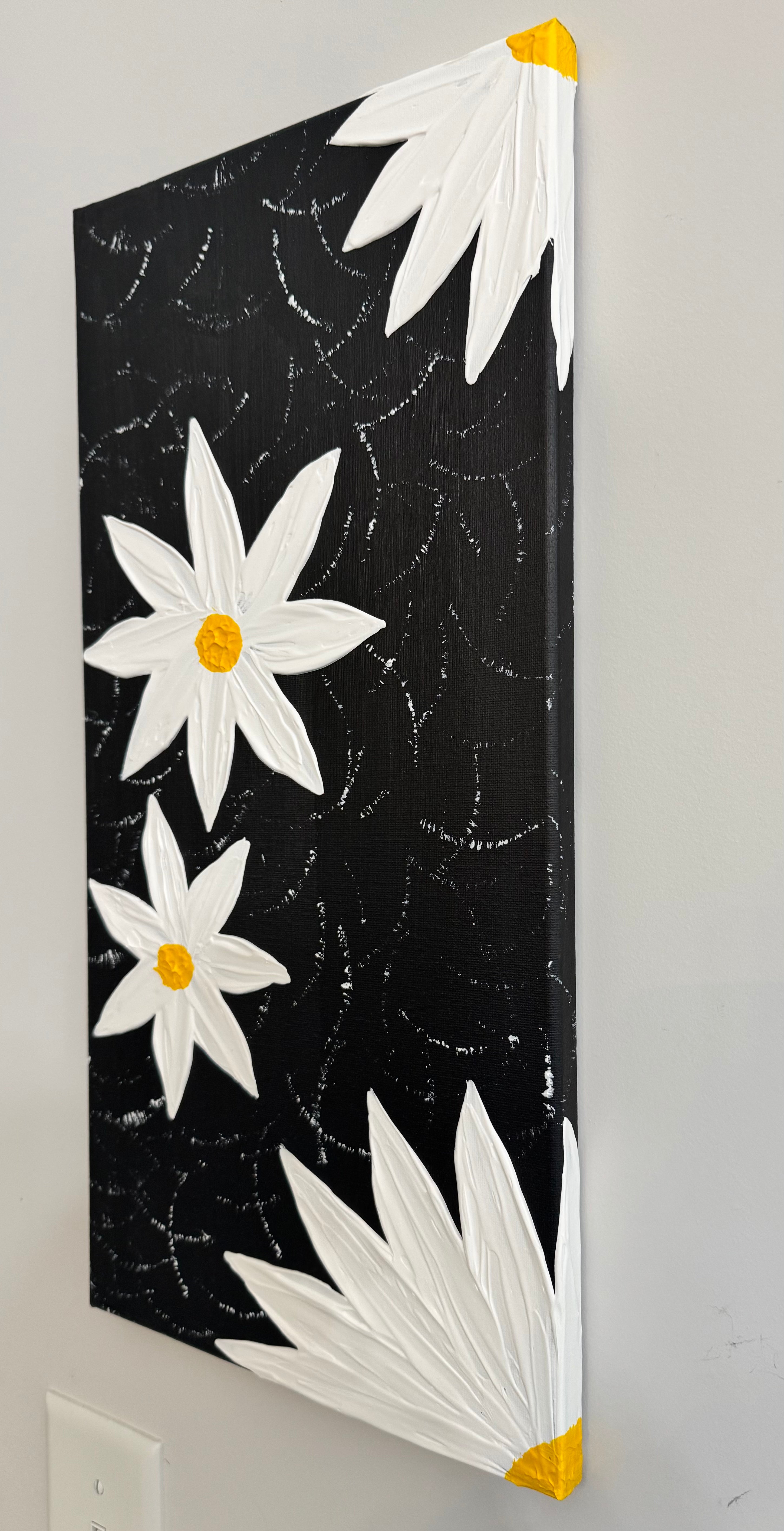 The daisy duo (14 x 14,10 x 20)