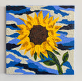 Sunflower Day (14x14)