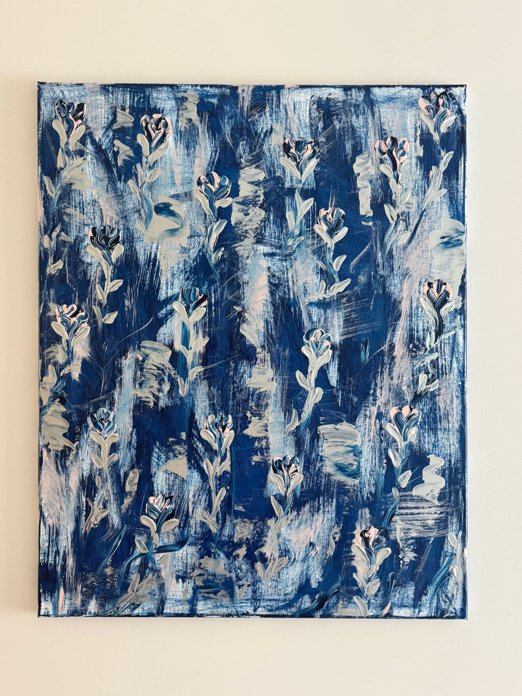 Midnight Garden (24x30)