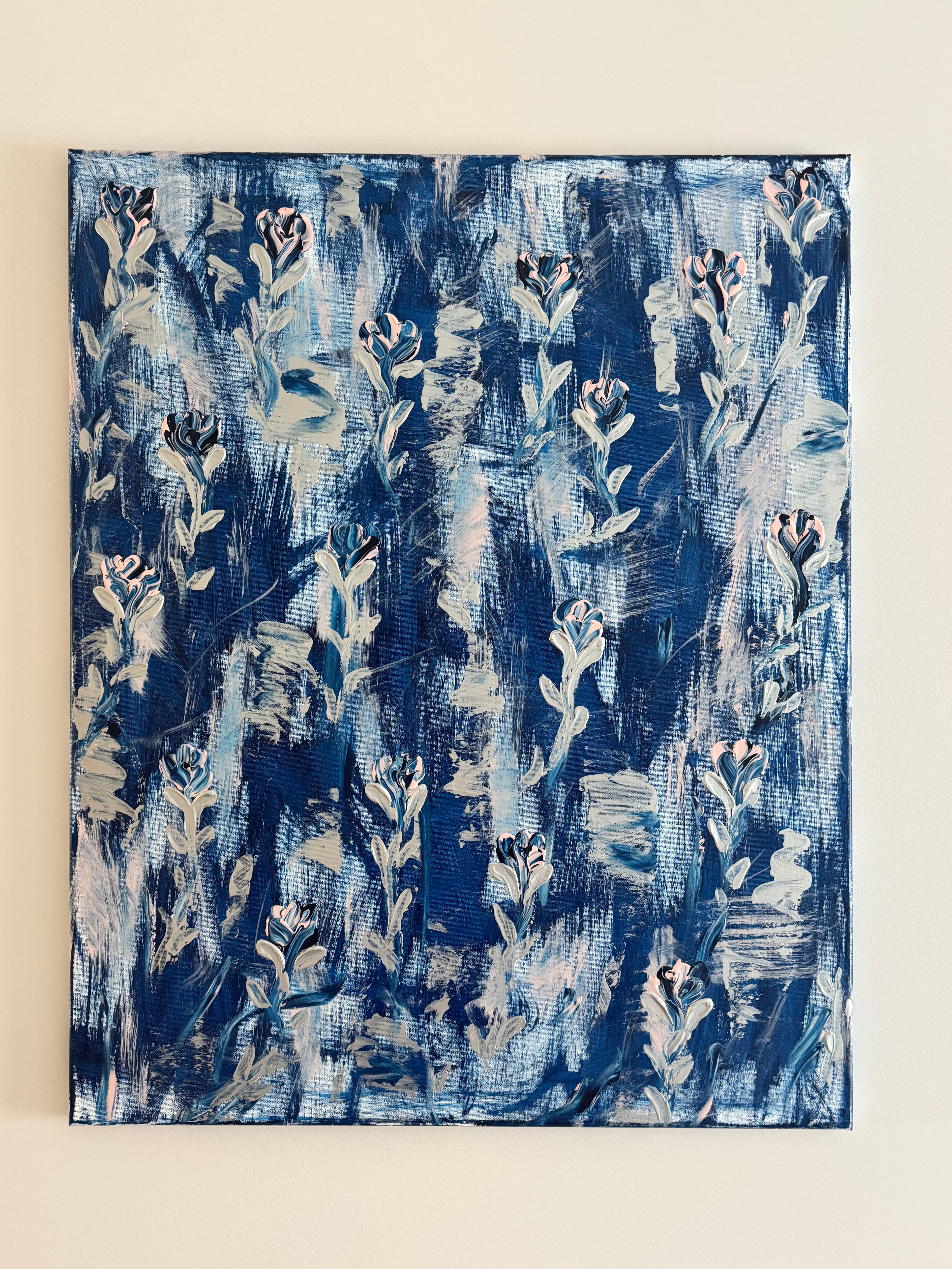 Midnight Garden (24x30)