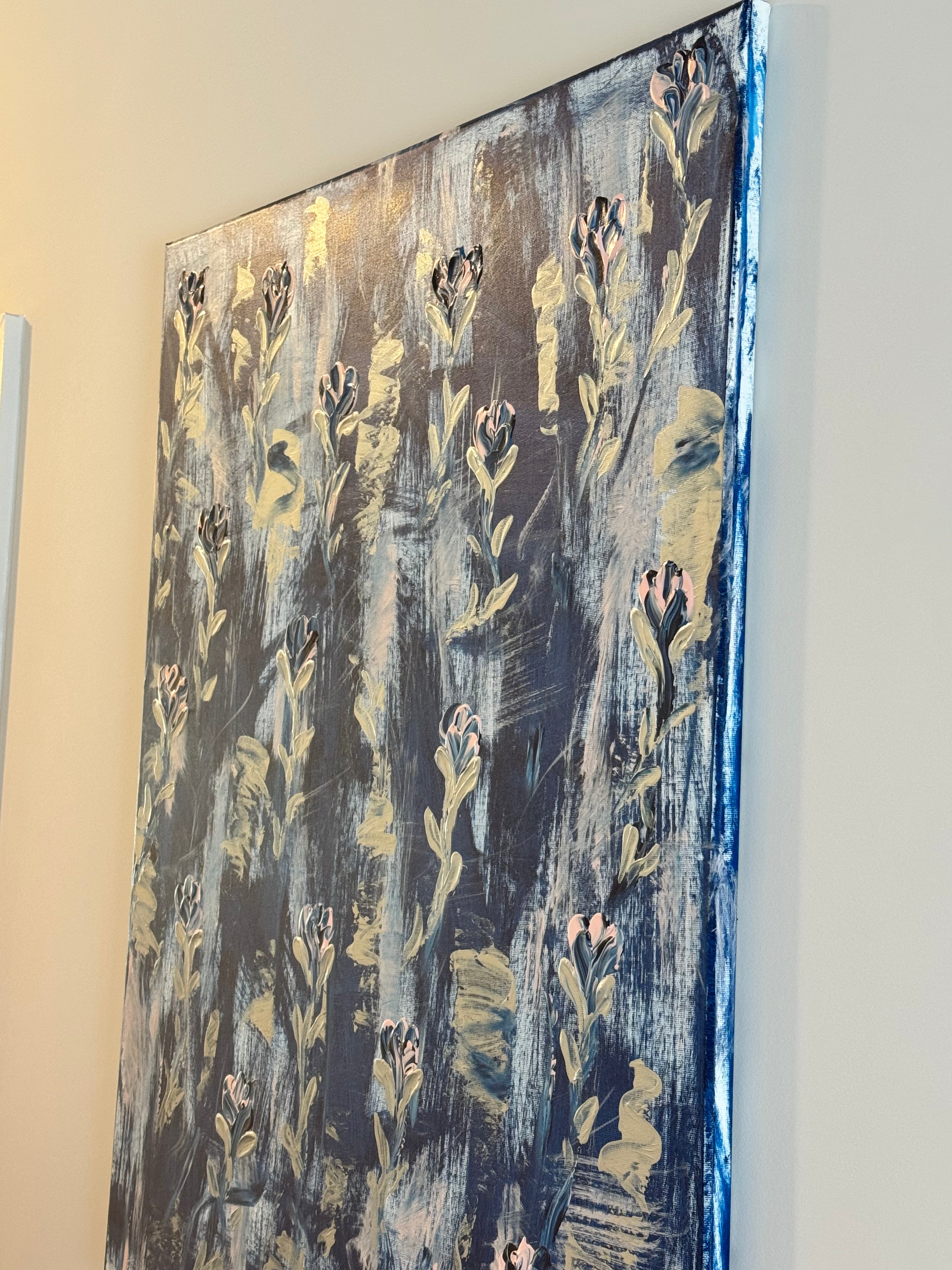 Midnight Garden (24x30)