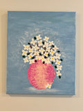 Pink vase (20x24)