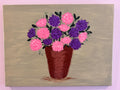 Brown flower pot (18x24)