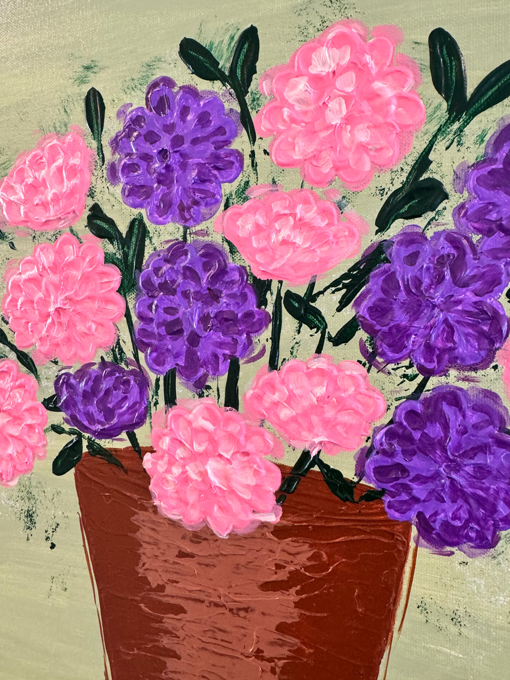 Brown flower pot (18x24)