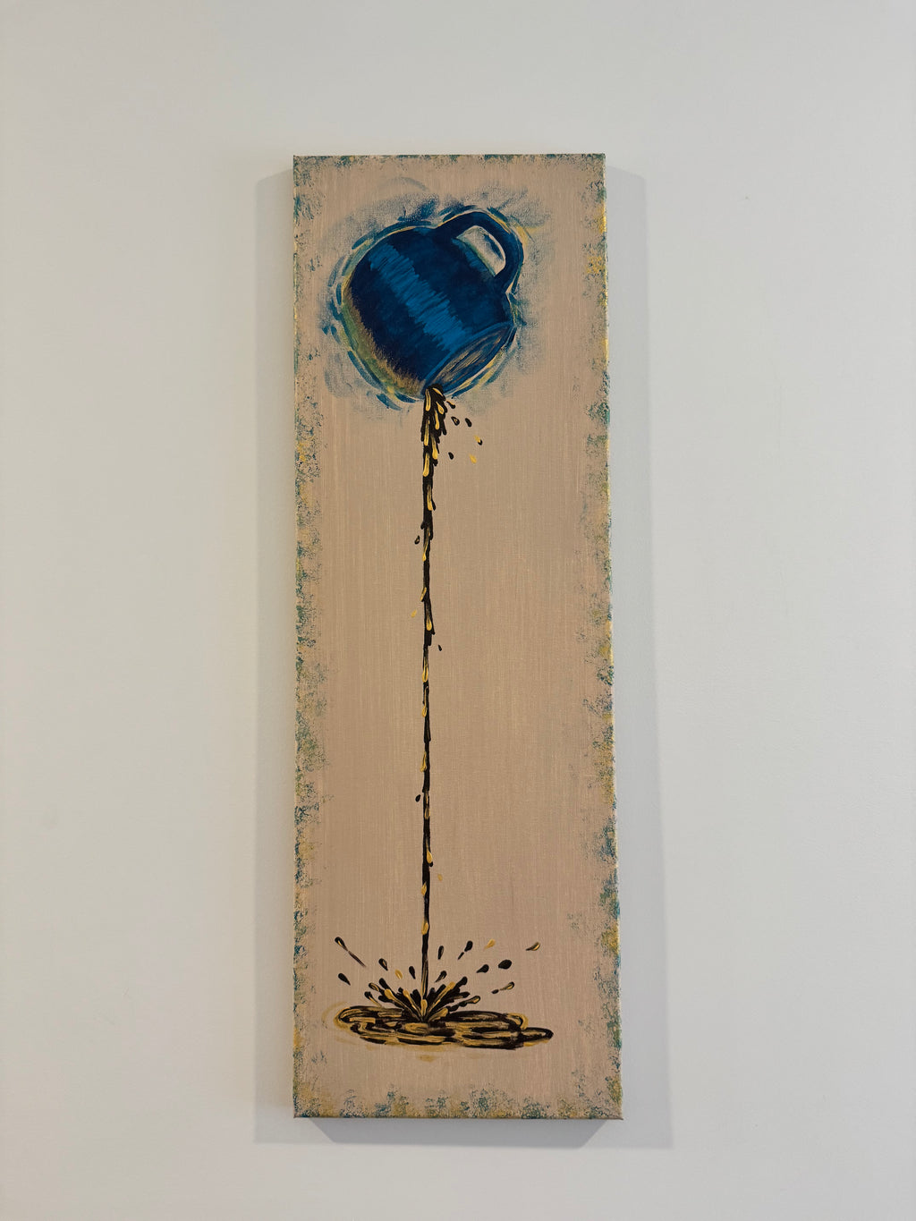 Golden spill (10x30)