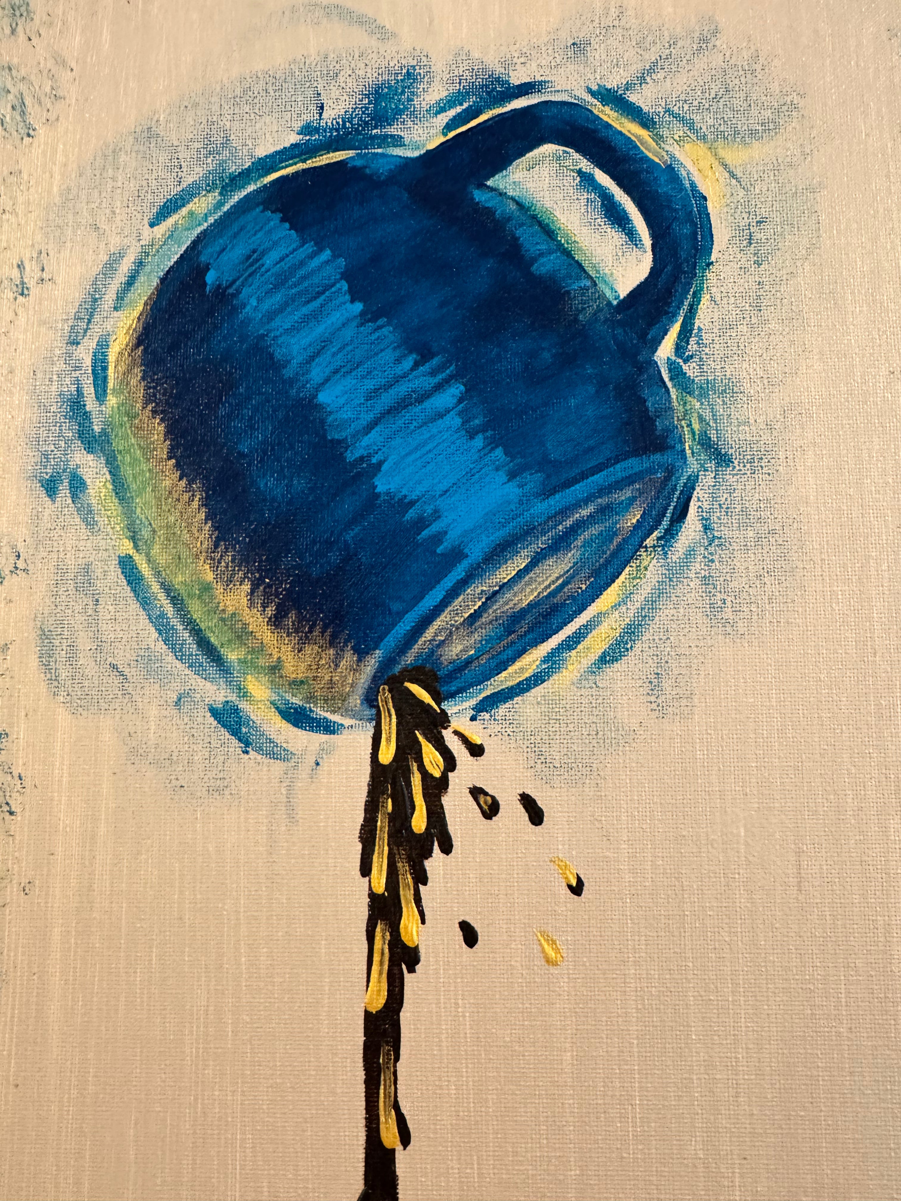 Golden spill (10x30)