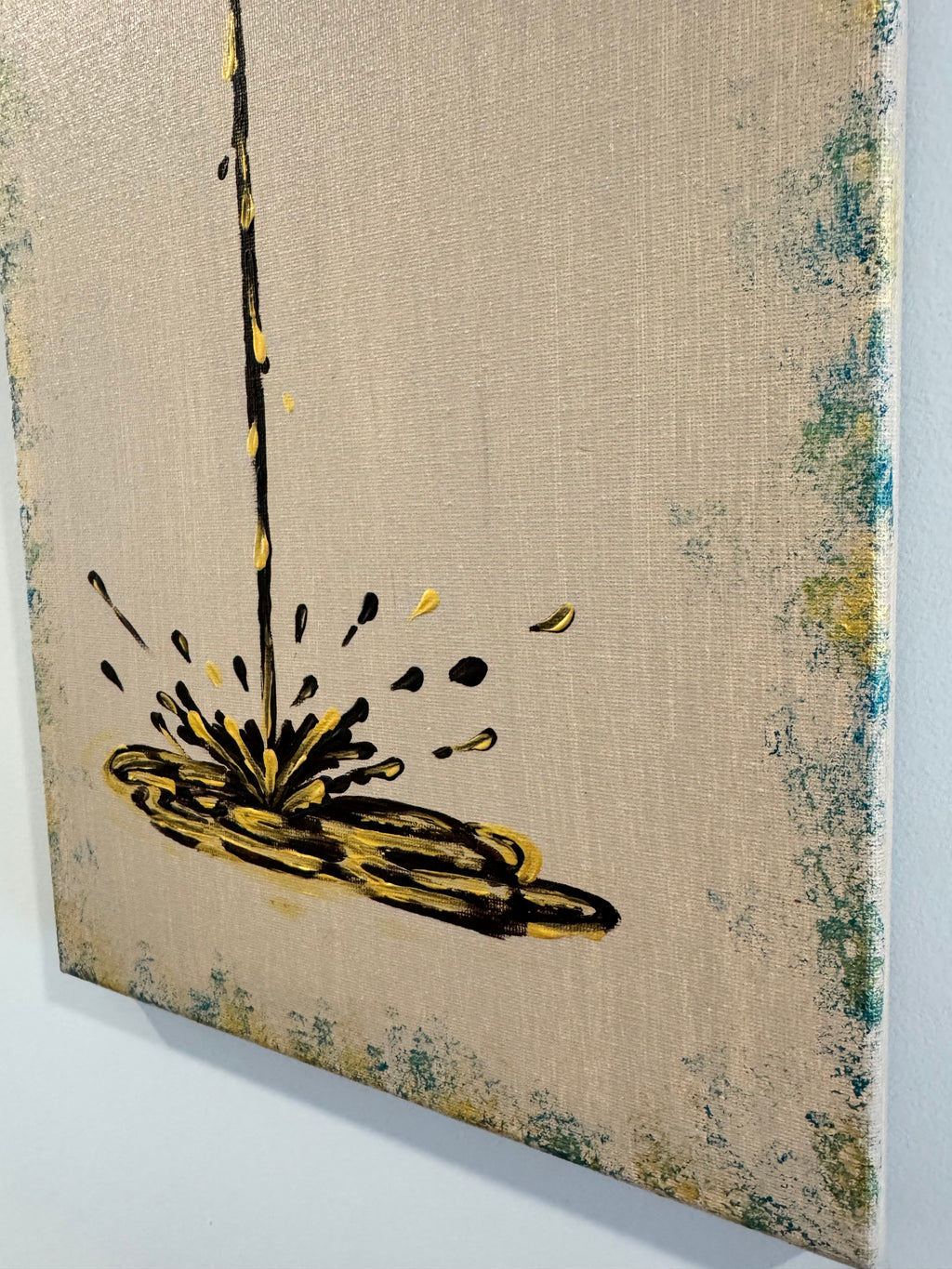 Golden spill (10x30)