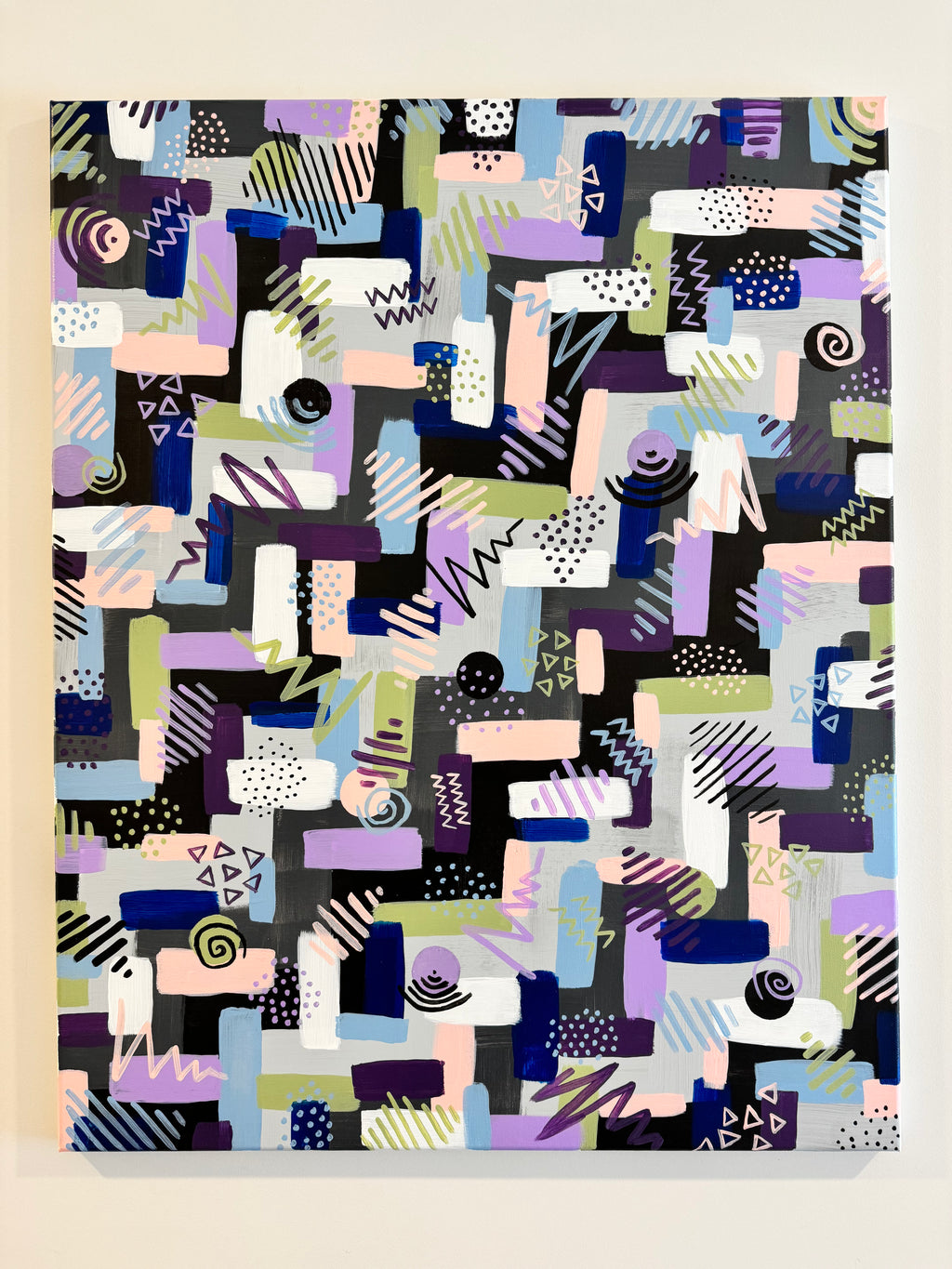 Doodles Too (24x30)