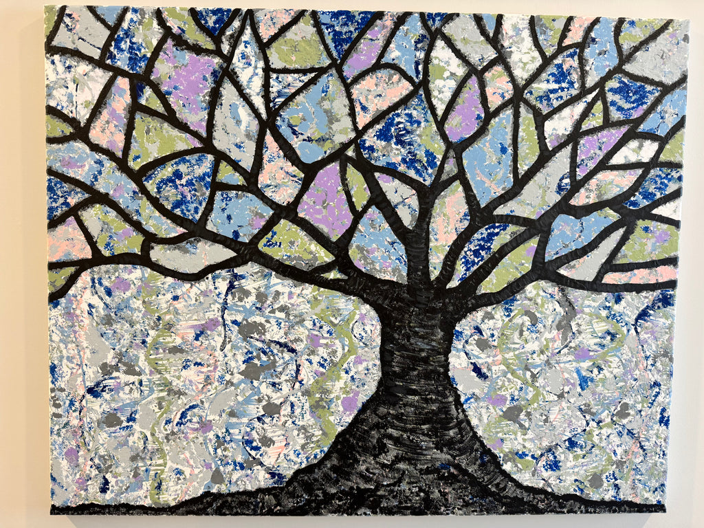 Tree of colors (24x30)
