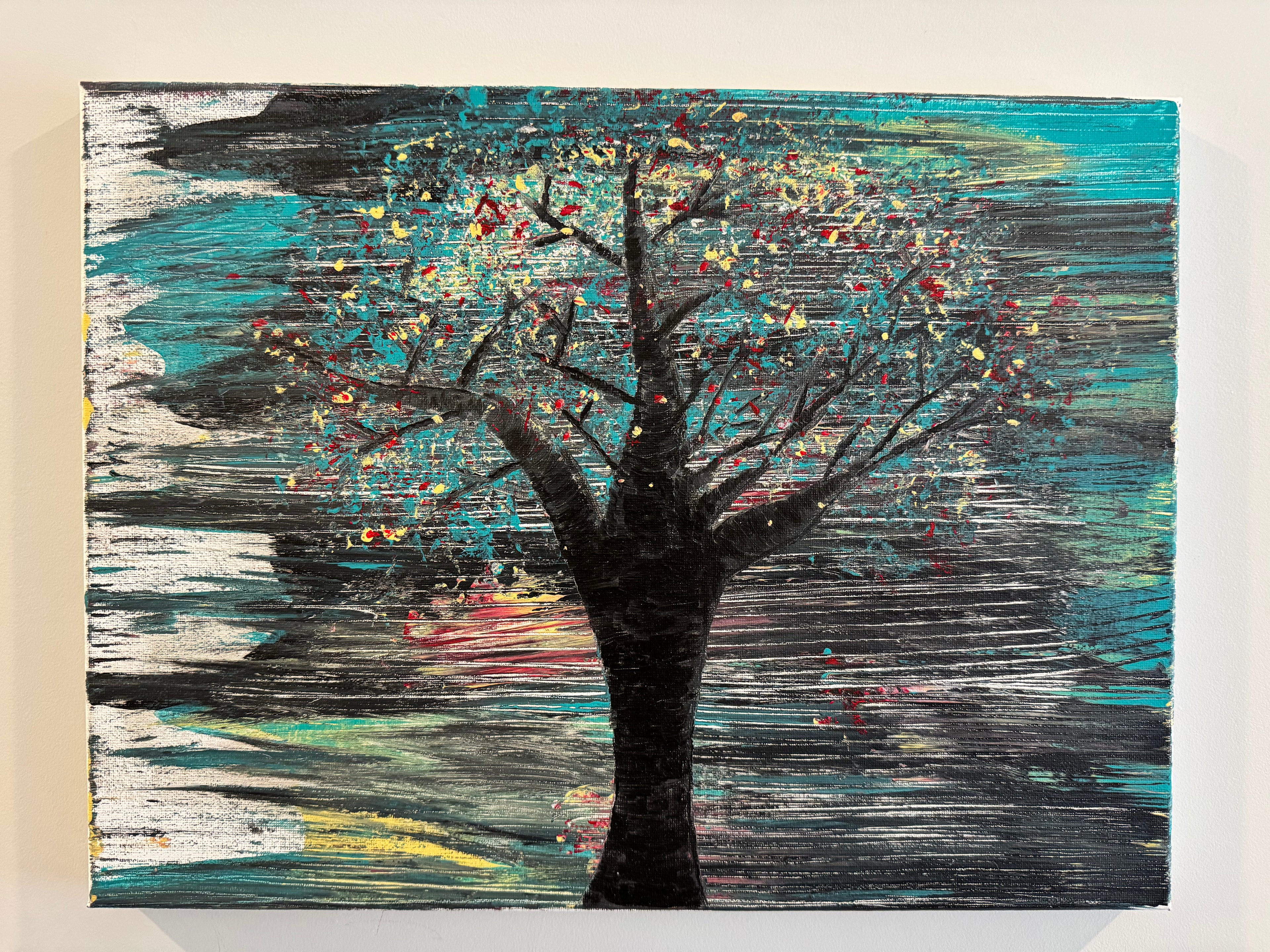Tree of its own (12x16)
