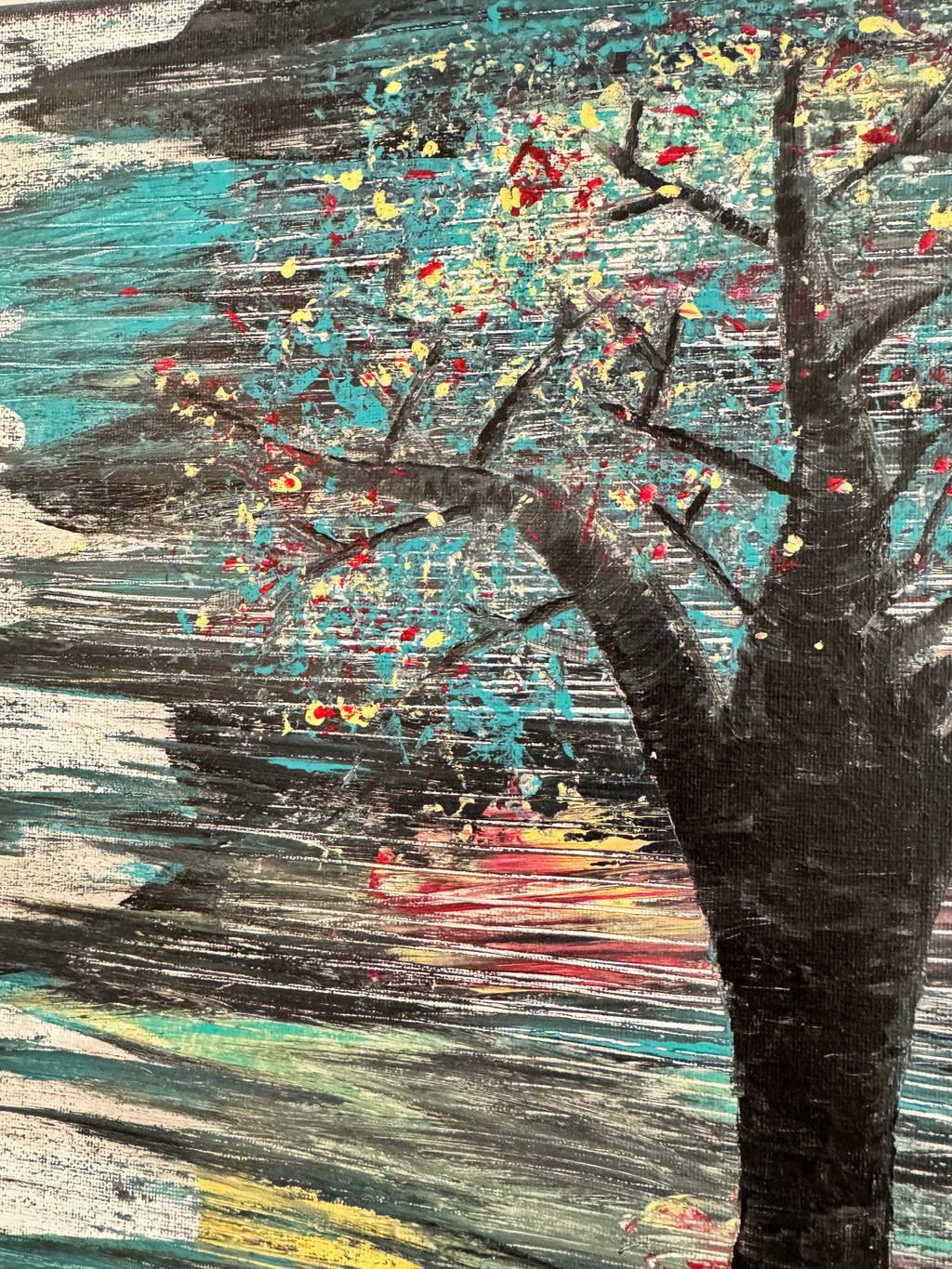 Tree of its own (12x16)