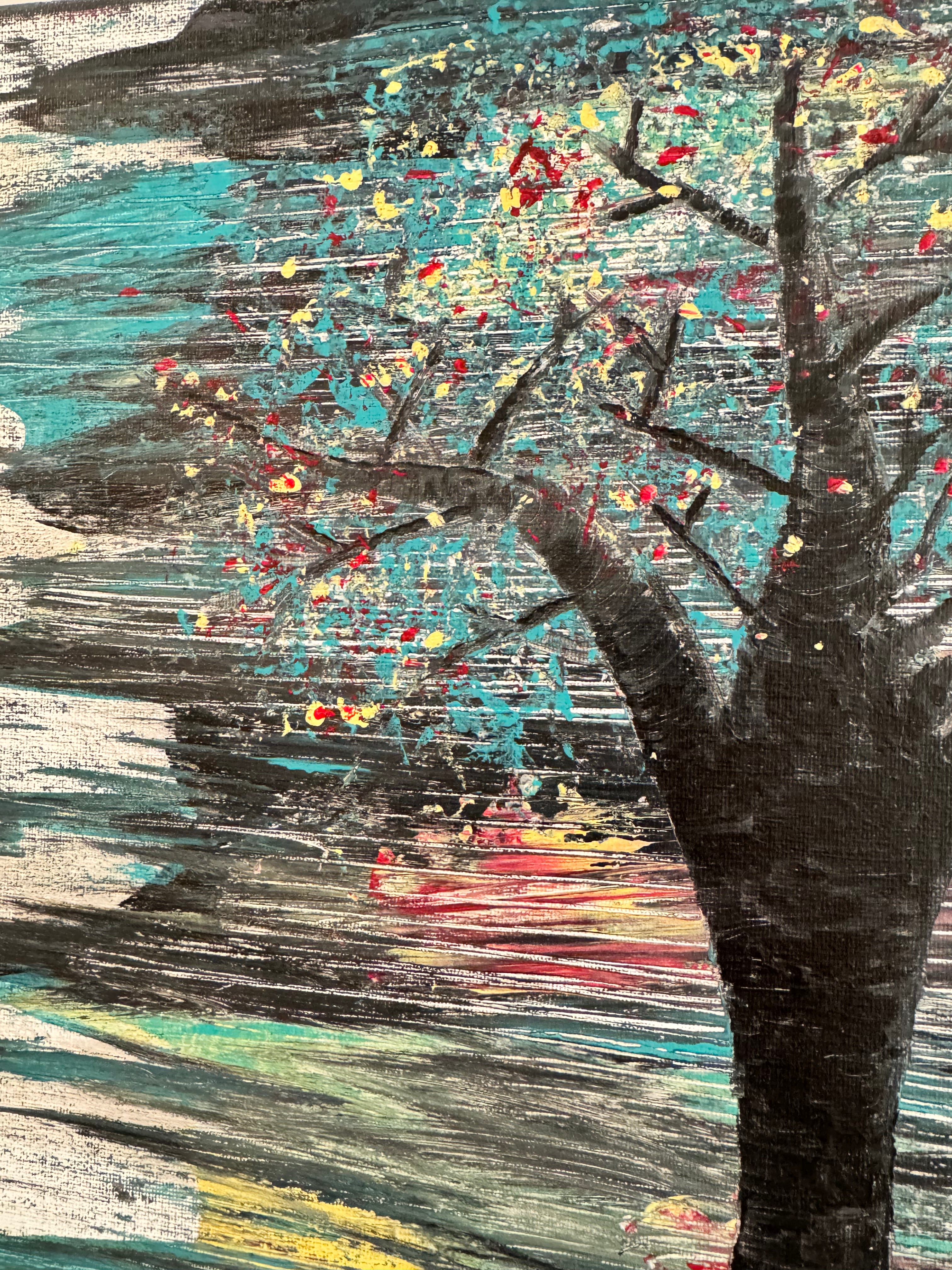 Tree of its own (12x16)
