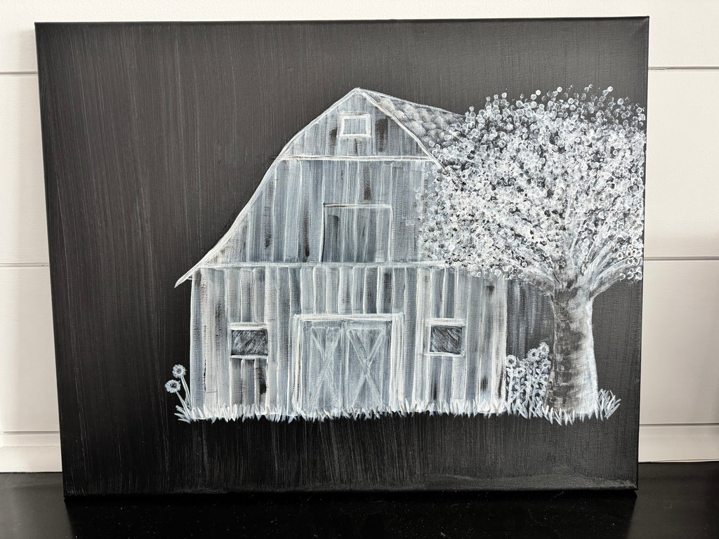 Old barn (16x20)