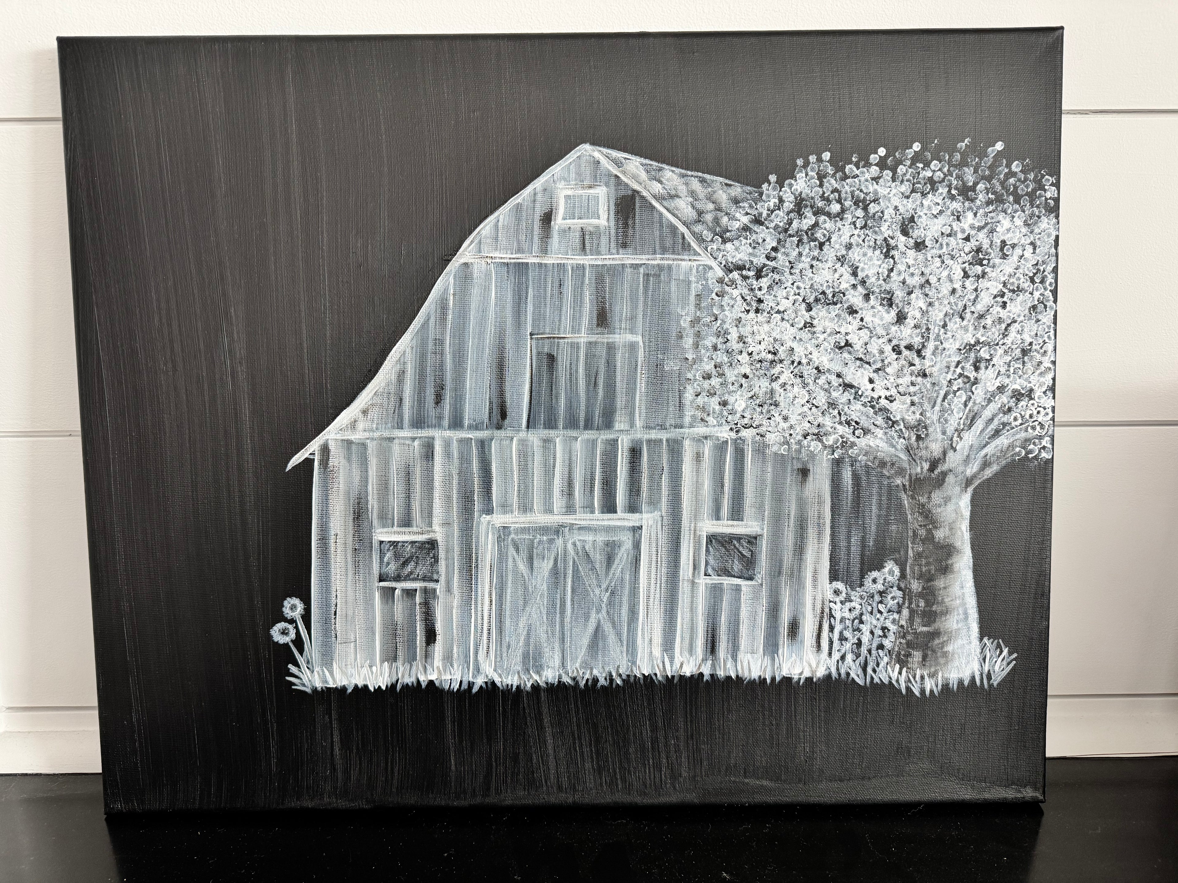 Old barn (16x20)