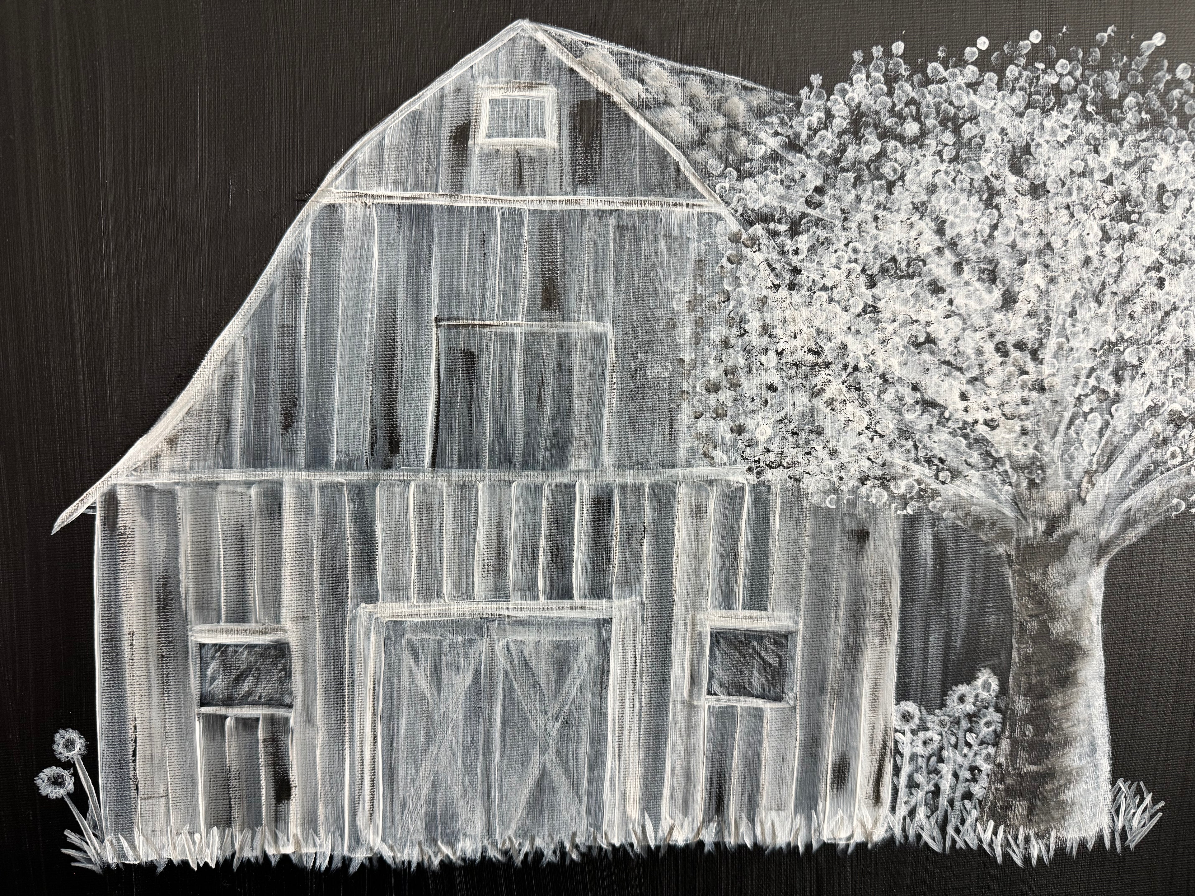 Old barn (16x20)