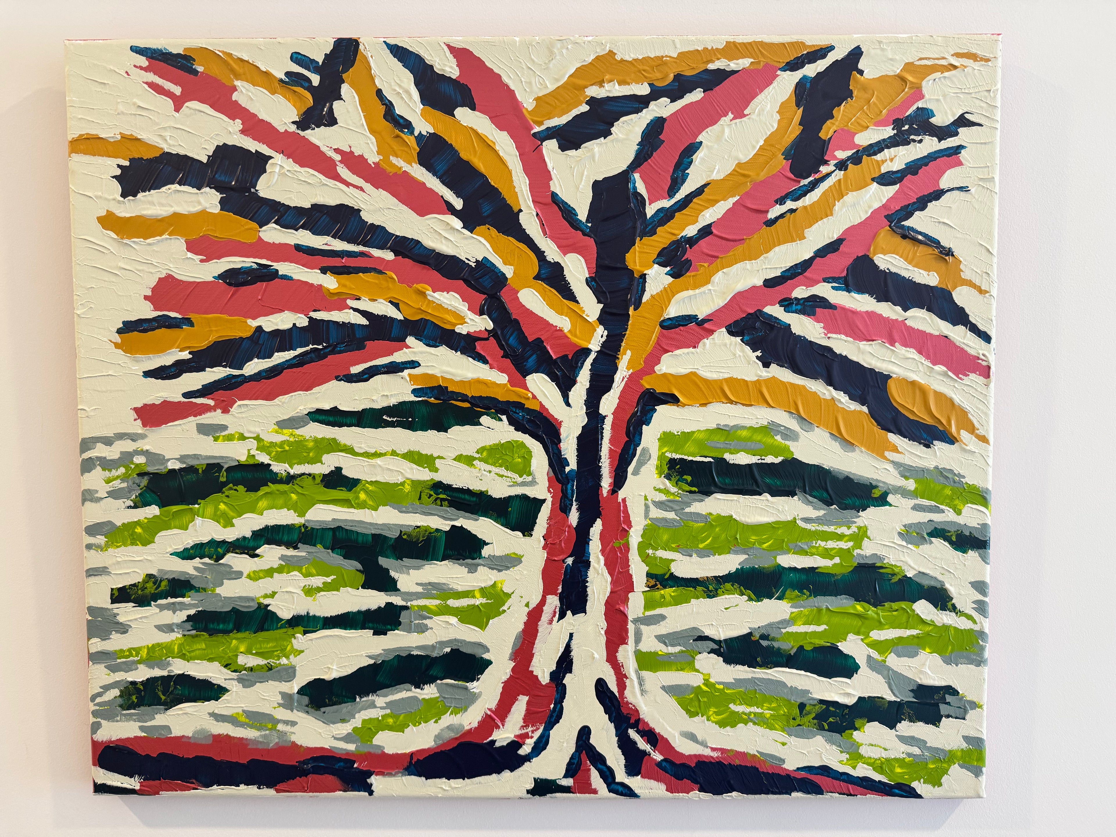 Rooted in color (20x24)