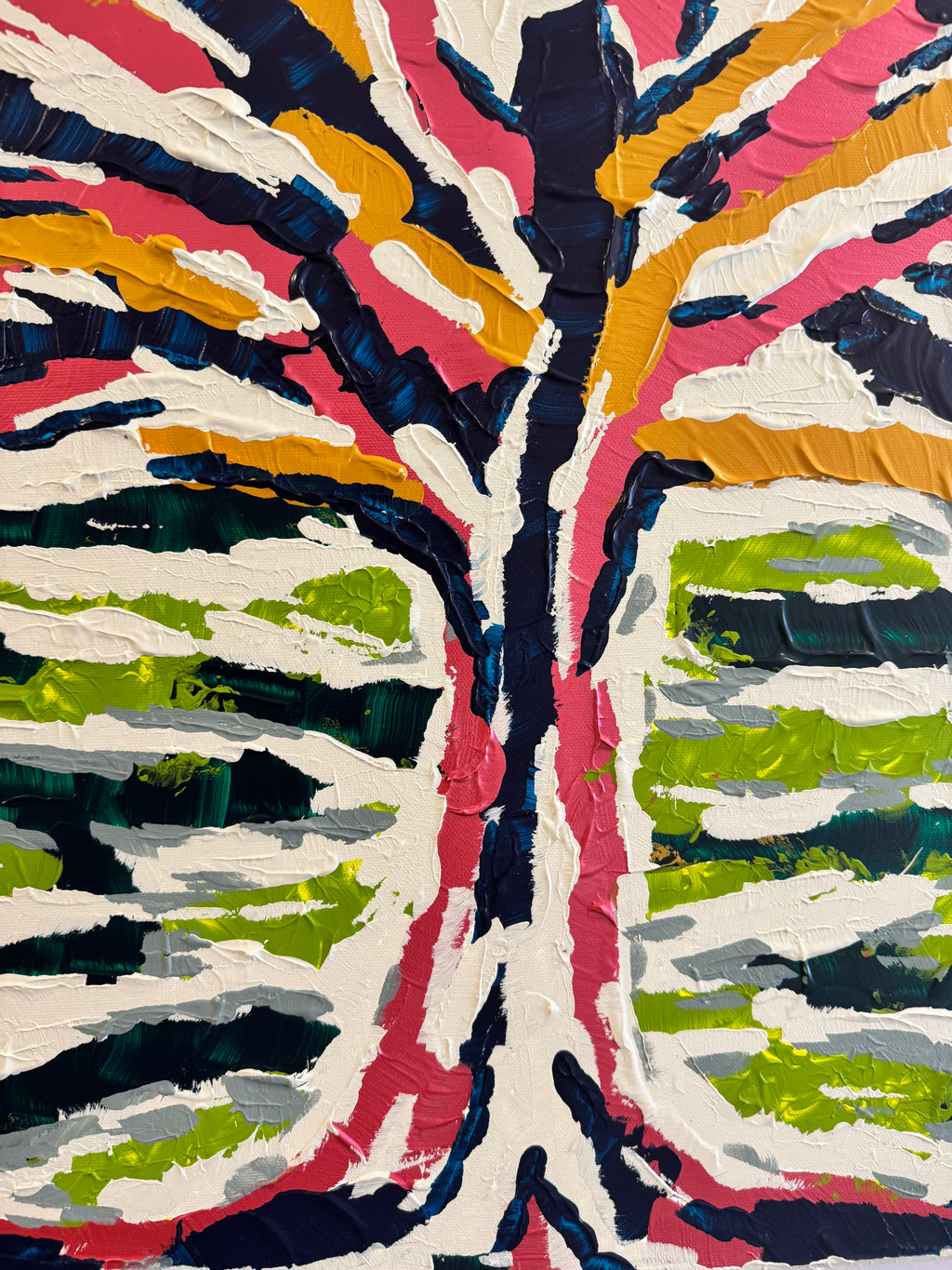 Rooted in color (20x24)