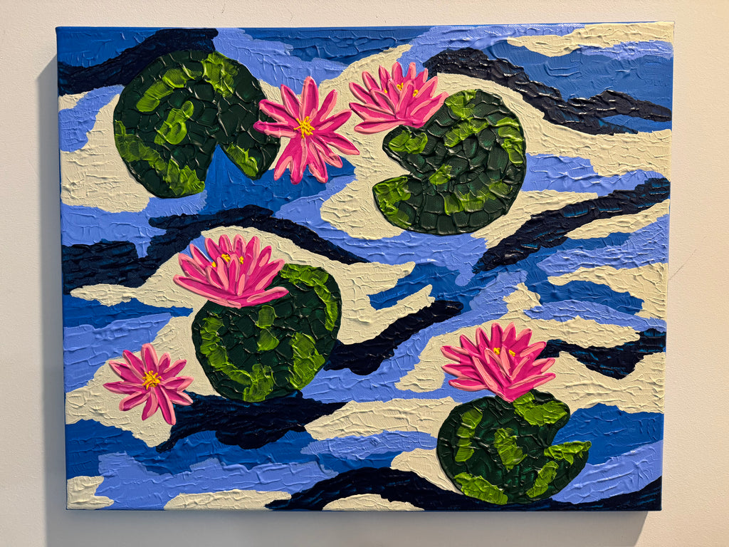 Water Garden (16x20)