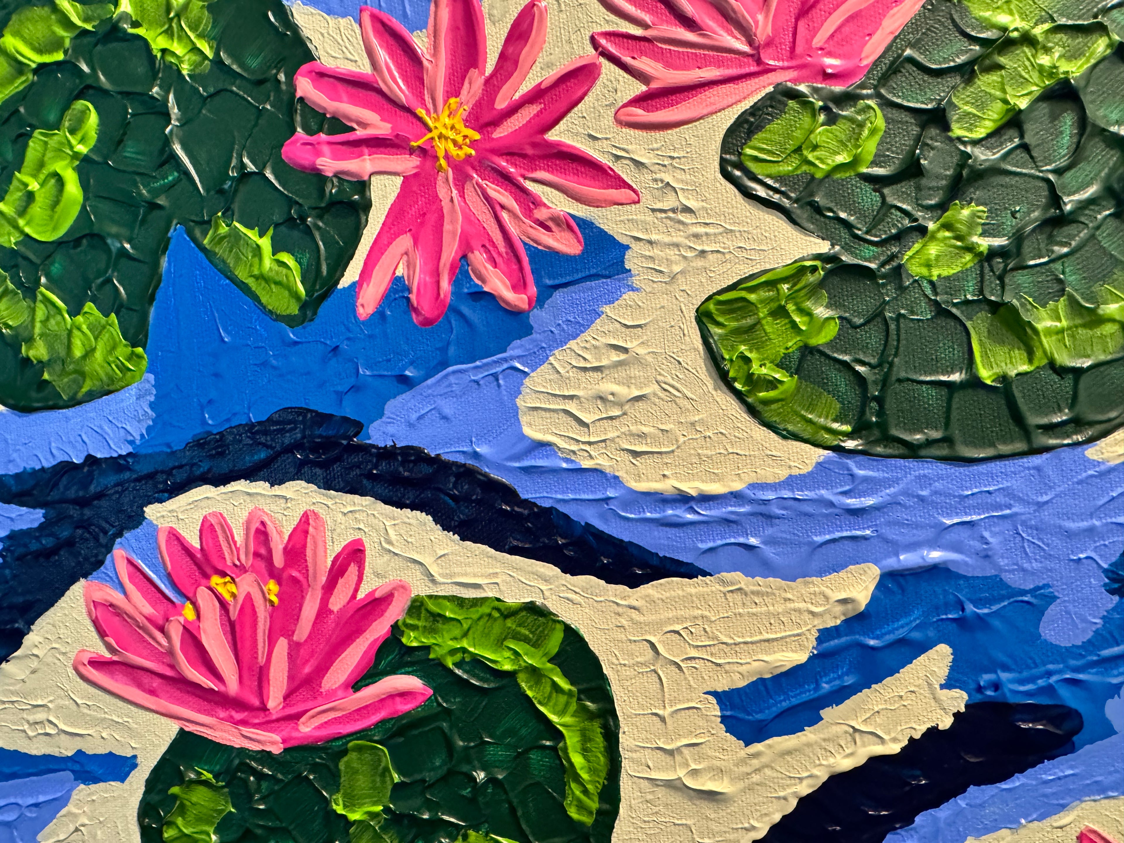 Water Garden (16x20)