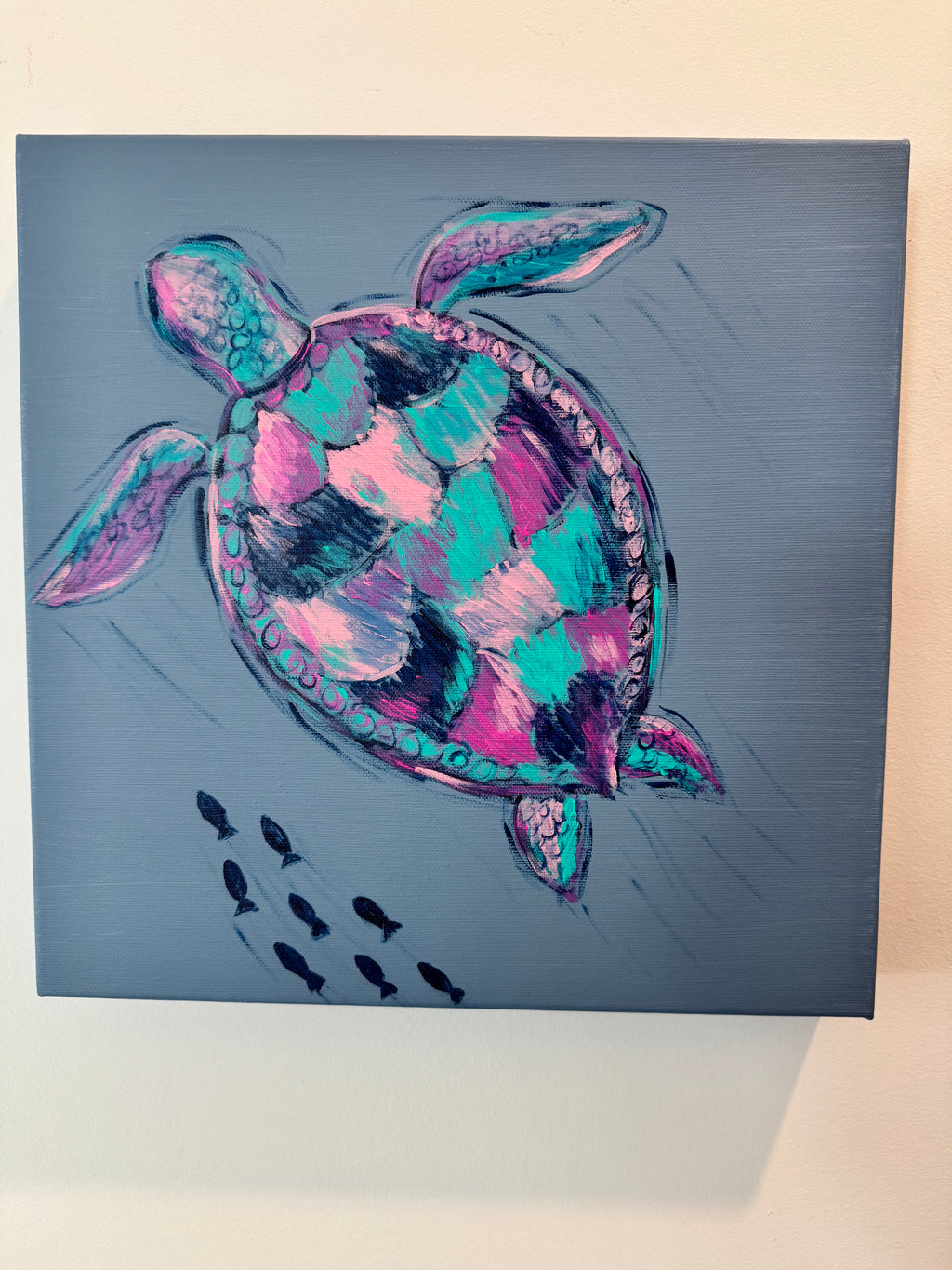 Sea turtle (12 x 12)