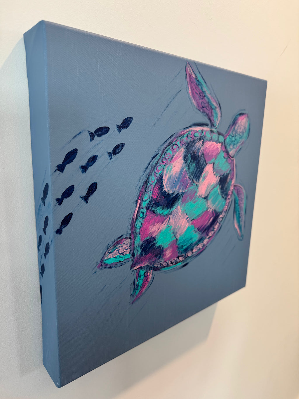 Sea turtle (12 x 12)