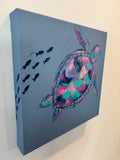 Sea turtle (12 x 12)