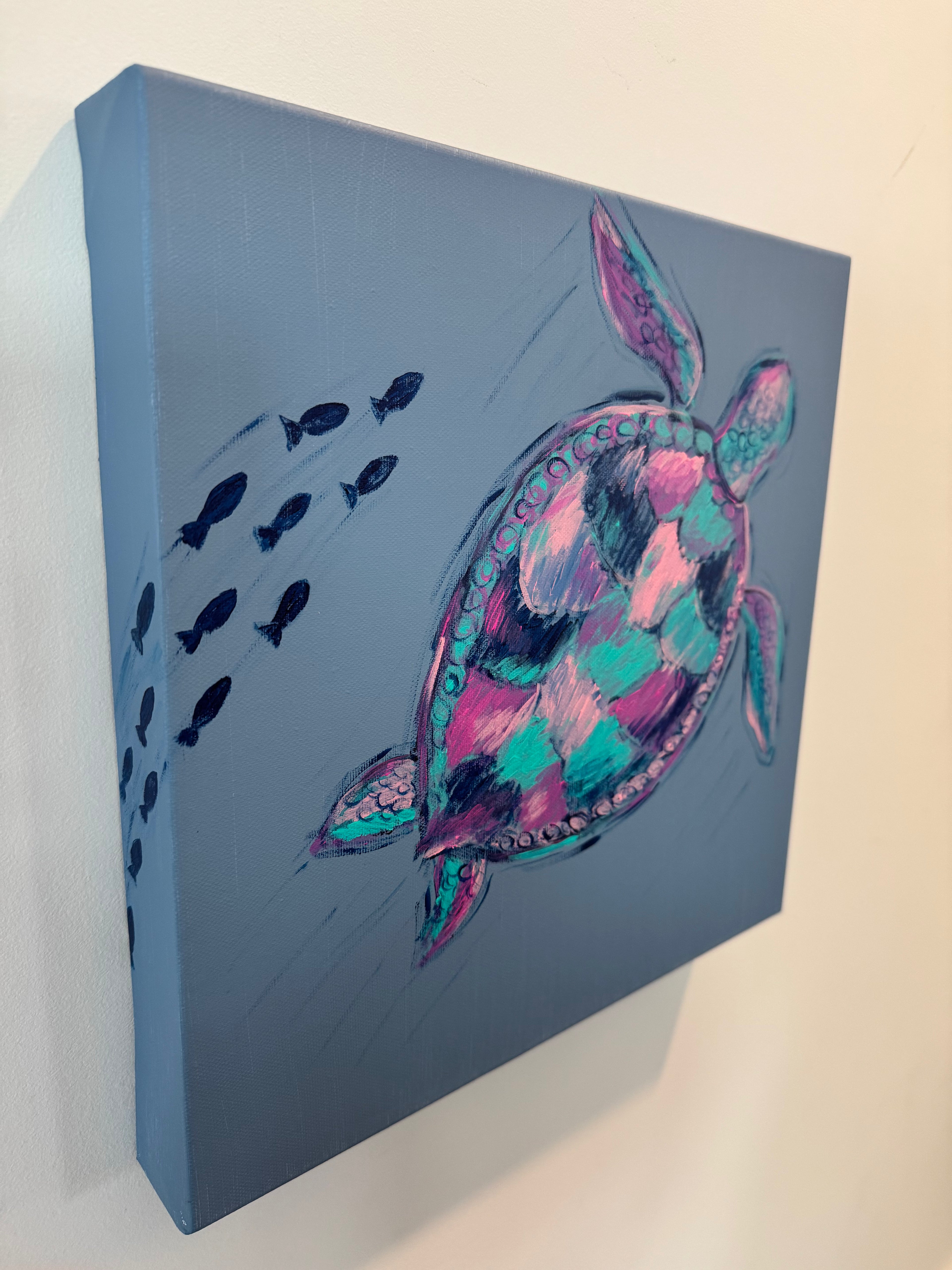 Sea turtle (12 x 12)